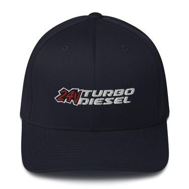 24 Valve 5.9 cummins Hat in navy
